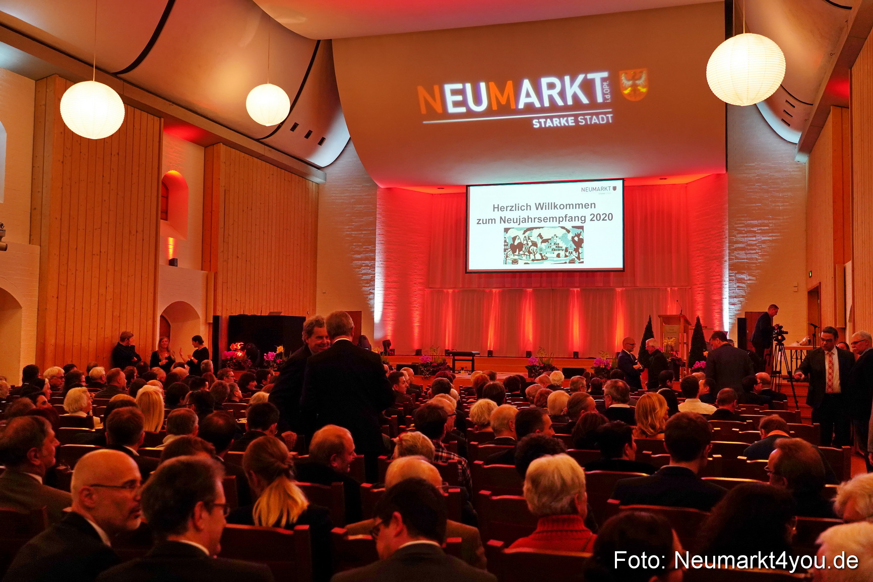 Neujahrsempfang Stadt Neumarkt 2020 0028